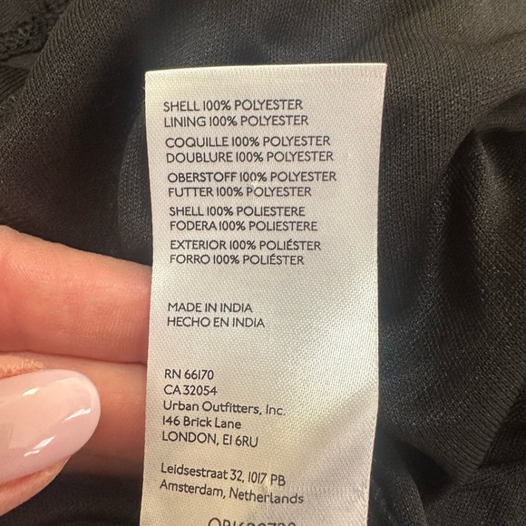 Urban Outfitter Black Print Skirt- Medium- NWOT - Picture 8 of 8